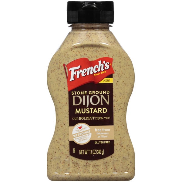 Condiments French's® Stone Ground Dijon Mustard hero