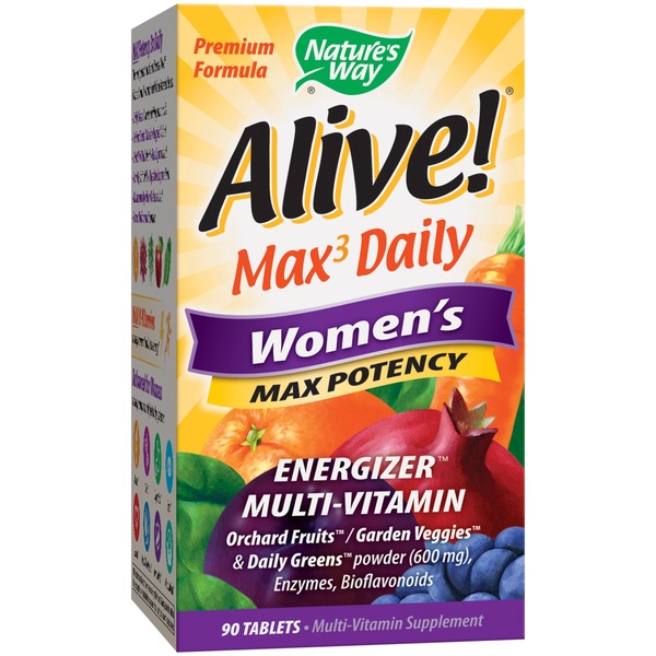 Women's Multivitamins Nature's Way Alive!® Max3 Potency Womens Multivitamin hero