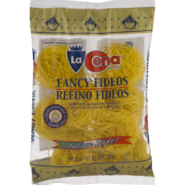 Dry Pasta & Noodles La Cena Fancy Fideos Italian Style hero