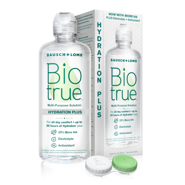 Eye & Ear Care Biotrue® Multi-Purpose Contact Lens Solution hero