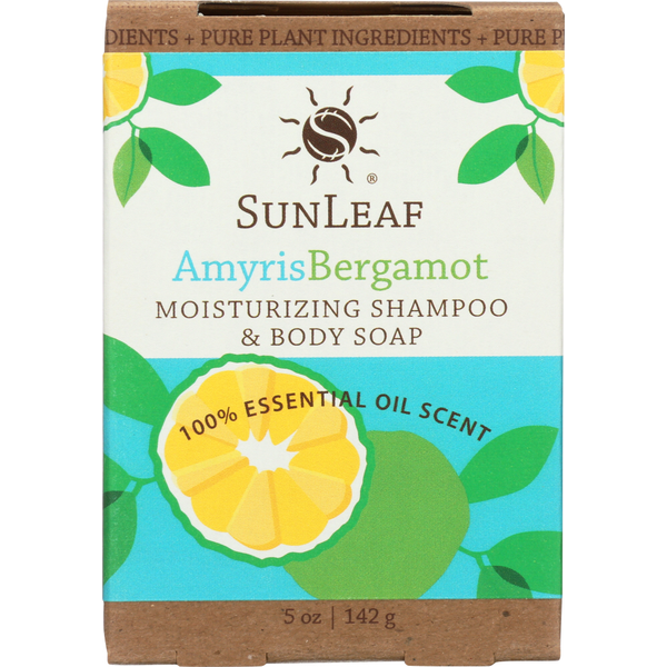 Body Lotions & Soap SunLeaf Moisturizing Shampoo & Body Soap hero