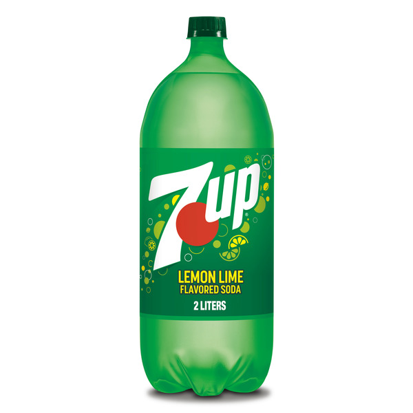 Soft Drinks 7UP Lemon Lime Soda hero