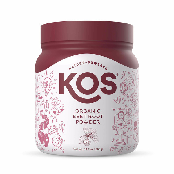 Bulk Flours & Powders KOS, Inc. Organic Beet Root Superfood Powder hero