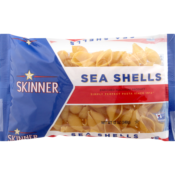 Dry Pasta Skinner Sea Shells hero