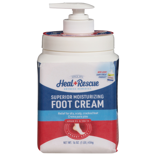 Body Lotions & Soap Heal+Rescue Foot Cream, Superior Moisturizing hero