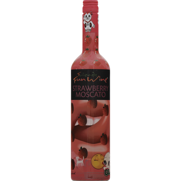 Specialty Wines & Champagnes Fun Wine Moscato, Strawberry hero