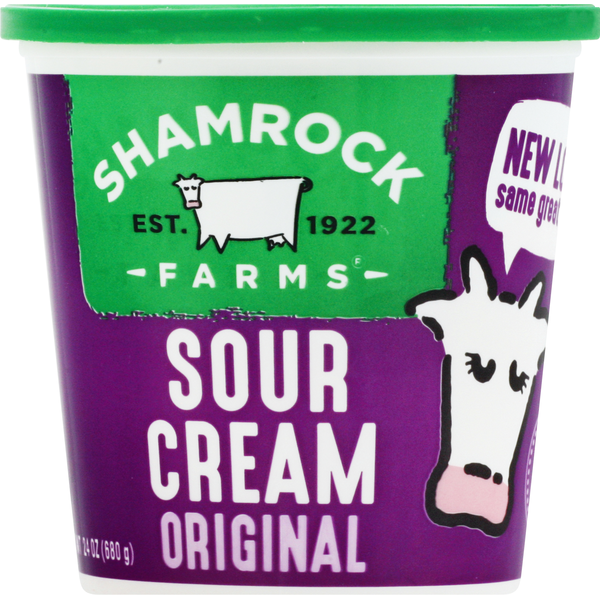 Other Creams & Cheeses Shamrock Farms Sour Cream, Original hero