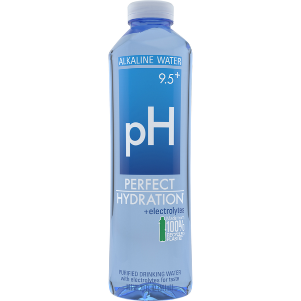 Water, Seltzer & Sparkling Water Perfect Hydration Alkaline Drinking Water hero