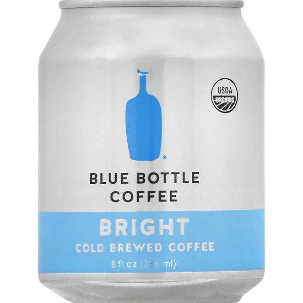 Coffee Blue Bottle Coffee, Cold Brewed, Bright hero