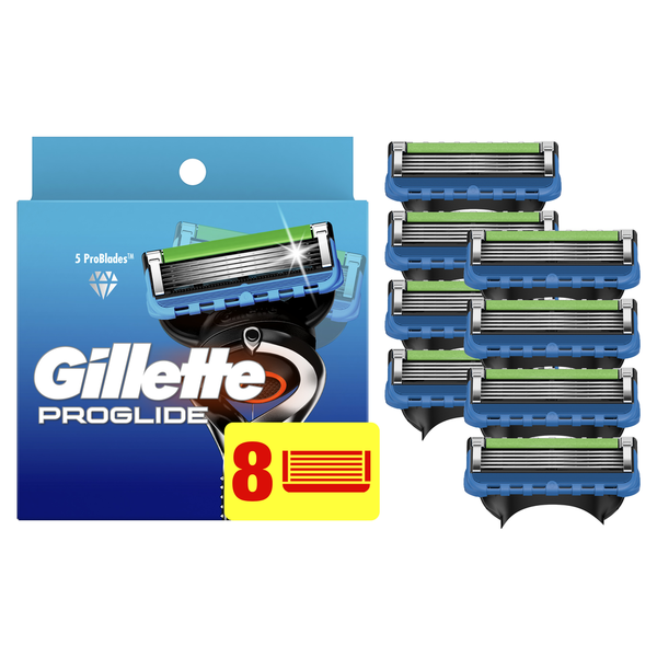 Shave Needs Gillette ProGlide Men's Razor Blades, Blade Refills hero