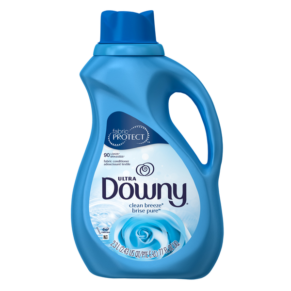 Laundry Downy Clean Breeze Liquid Fabric Conditioner (Fabric Softener), 90 loads hero