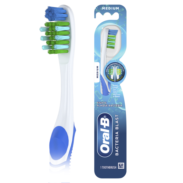 Oral Hygiene Oral-B Complete Deep Clean Toothbrush, Medium hero