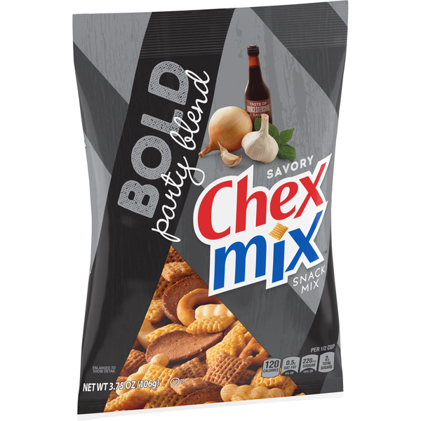 Trail Mix & Snack Mix Chex Mix Snack Mix, Savory Bold Party Blend hero