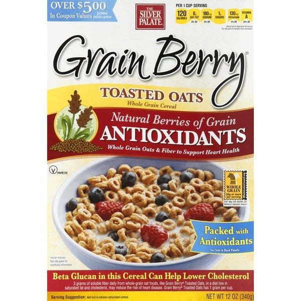 Cereal Grain Berry Whole Grain Toasted Oats with Onyx Sorghum Cereal hero