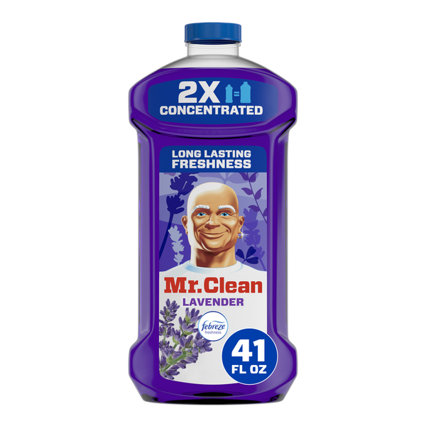 Cleaning Products Mr. Clean Concentrated Multi Surface Cleaner with Febreze Lavender Scent hero