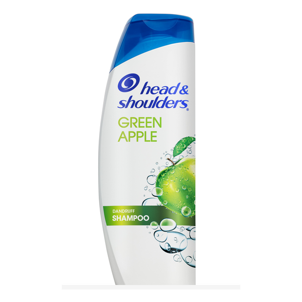 Hair Care Head & Shoulders Green Apple Anti-Dandruff Shampoo hero