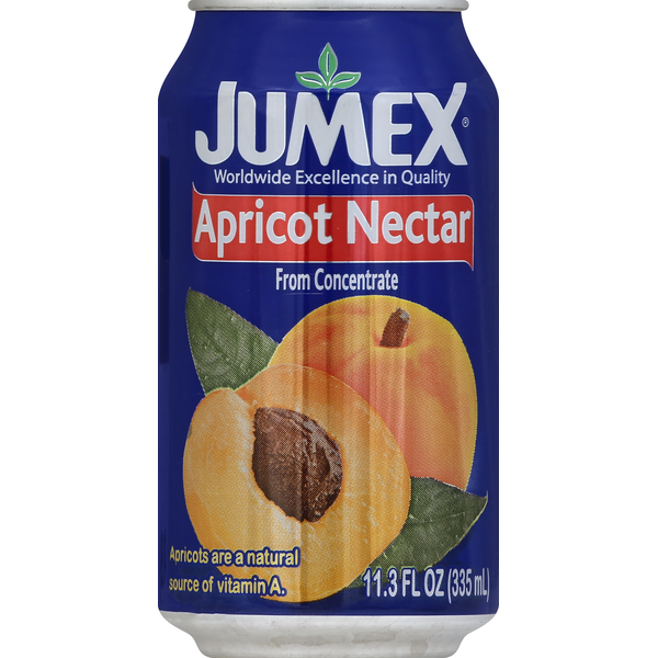 Juice & Nectars Jumex Nectar, Apricot hero