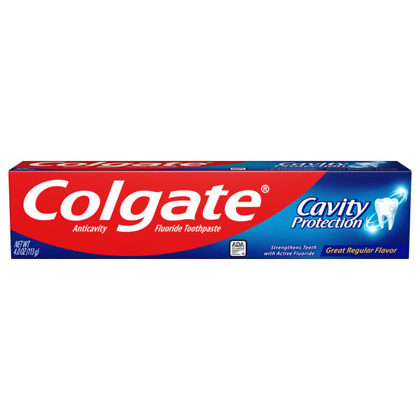 Oral Hygiene Colgate Cavity Protection Great Regular Flavor Toothpaste hero