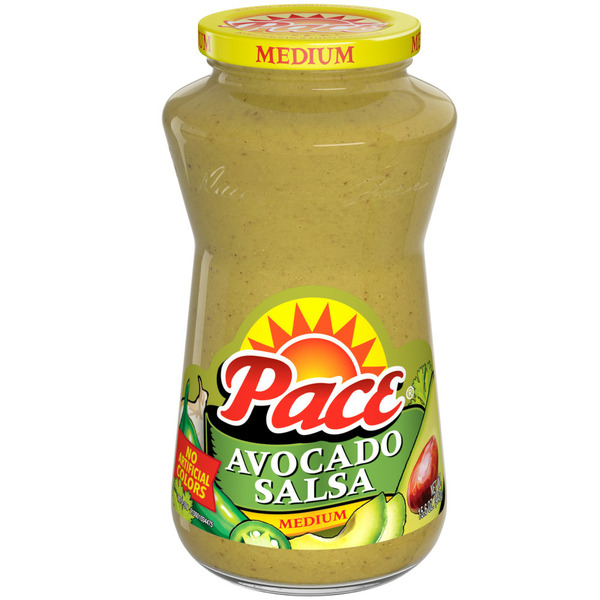 Preserved Dips & Spreads Pace Avocado Salsa, Medium hero