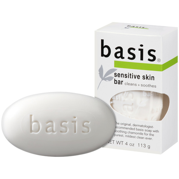 Facial Care Basis Sensitive Skin Bar Soap Box hero