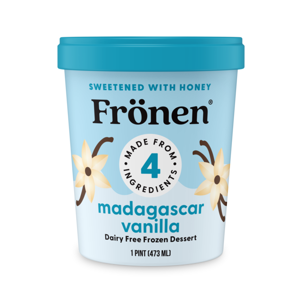 Frozen Dessert Fronen Madagascar Vanilla Dairy Free Frozen Dessert hero