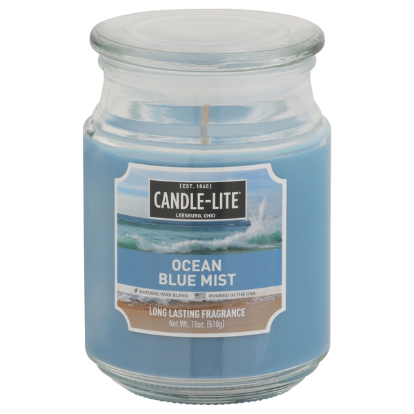 Air Fresheners & Candles Candle-lite Candle, Ocean Blue Mist hero