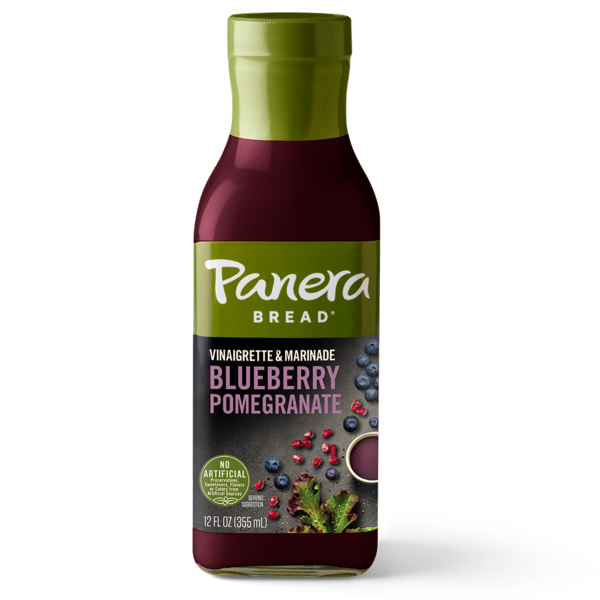 Condiments Panera Bread Dressing & Dip Blueberry Pomegranate Vinaigrette & Marinade hero