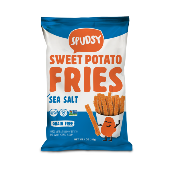 Chips & Pretzels Spudsy Grain Free & Gluten Free Sea Salt Fries hero