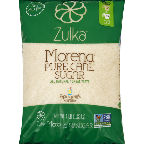 Baking Supplies & Decor Zulka Sugar, Pure Cane, Morena hero