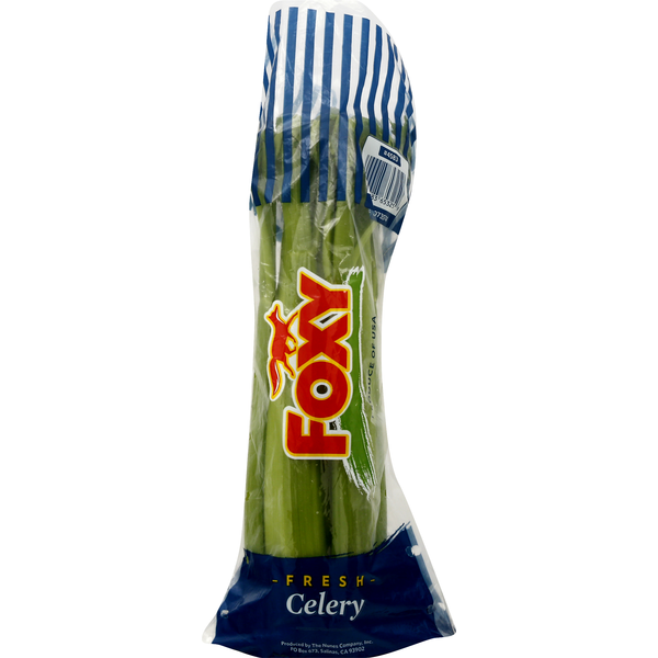 Fresh Vegetables Foxy Celery hero