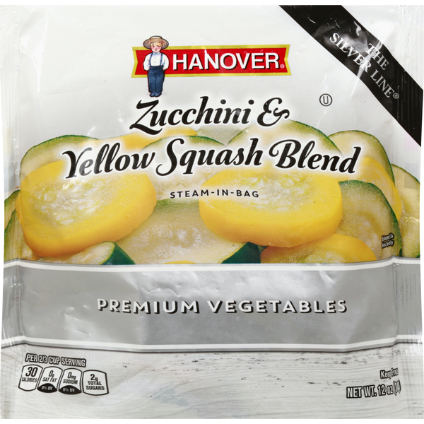 Frozen Produce Hanover Zucchini & Yellow Squash Blend hero