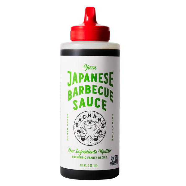 Marinades & Meat Preparation Bachan's Yuzu Citrus Japanese Barbecue Sauce hero