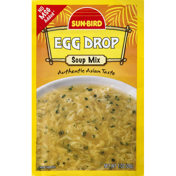 Asian Foods Sun-Bird Soup Mix, Egg Drop hero