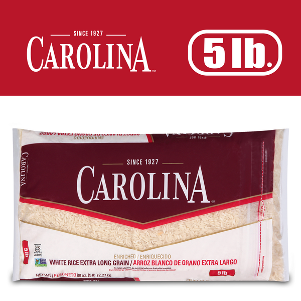 Rice & Grains Carolina Enriched Extra Long Grain Rice hero