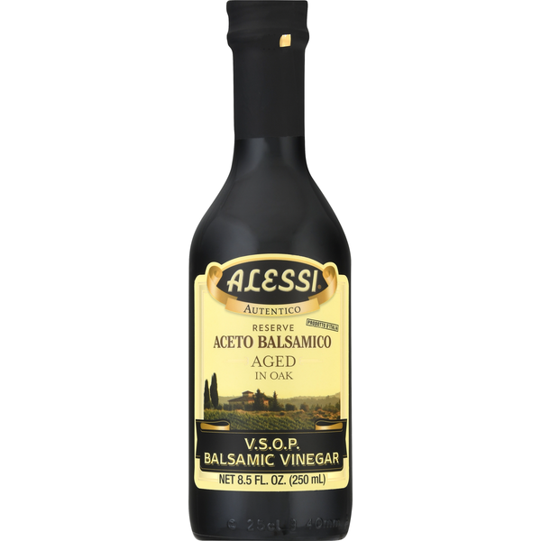 Oils & Vinegars Alessi Balsamic Vinegar, VSOP hero