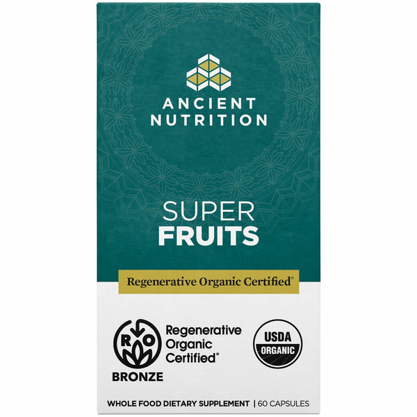 Ancient Nutrition Roc - Capsule - Superfruits - 60 Count hero