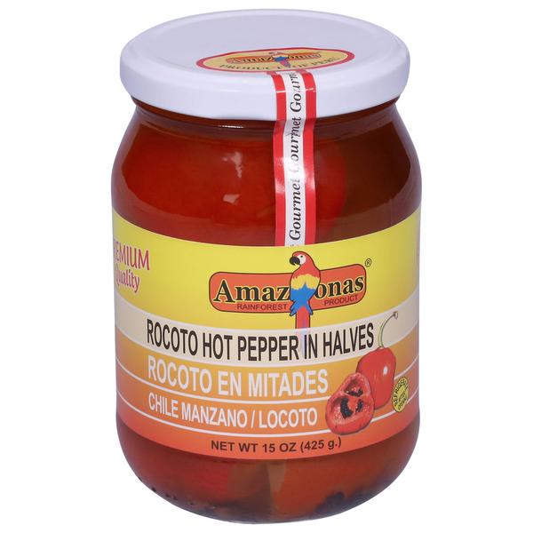 Spices & Seasoning Amazonas Rainforest Products Hot Pepper, Rocoto hero