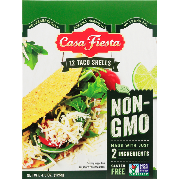 Latino Foods Casa Fiesta Taco Shells, Gluten Free hero