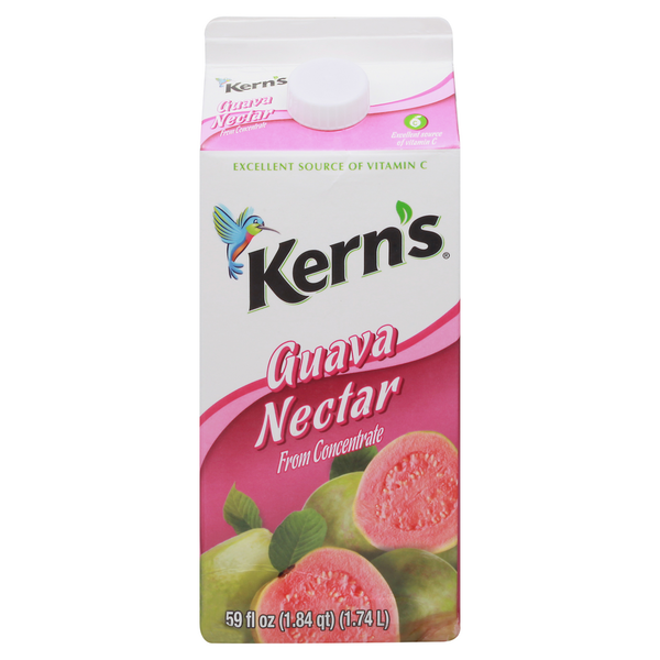 Refrigerated Kern's Nectar, Guava hero