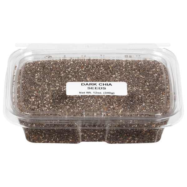 Nuts, Seeds & Dried Fruit JLM Manufacturing Chia Seeds, Dark hero