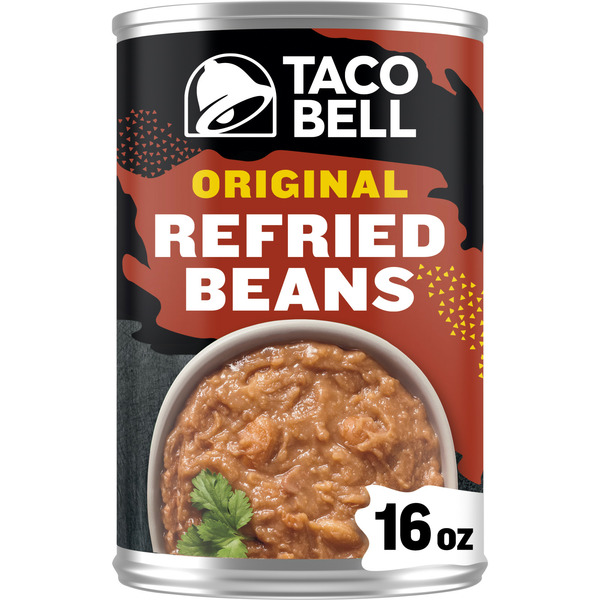 Canned Meals & Beans Taco Bell Original Refried Beans hero