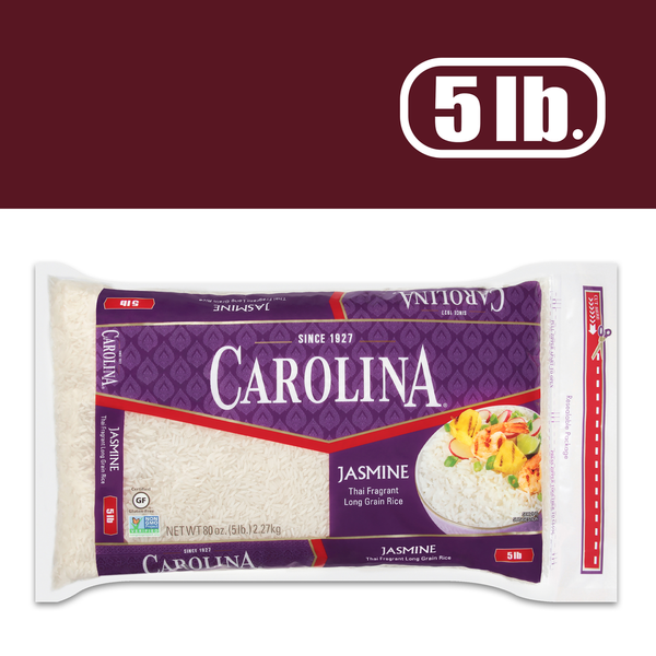 Grains, Rice & Dried Goods Carolina Jasmine Thai Fragrant Long Grain Rice hero