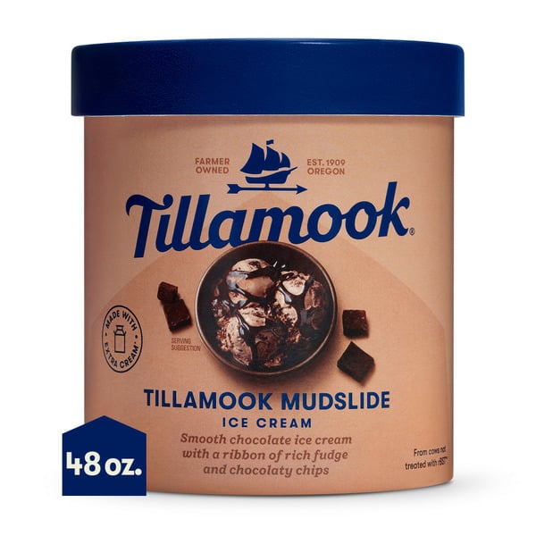 Ice Cream & Ice Tillamook Mudslide Ice Cream hero