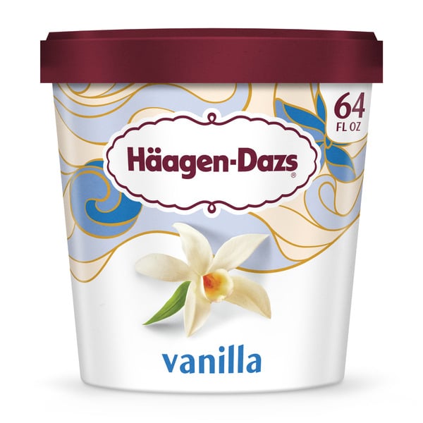 Ice Cream & Ice Haagen-Dazs Vanilla Ice Cream hero