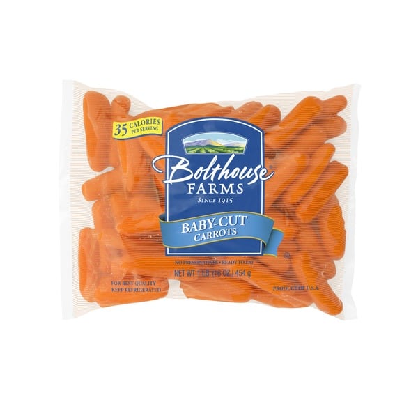 Packaged Vegetables & Fruits Bolthouse Farms Baby Carrots hero