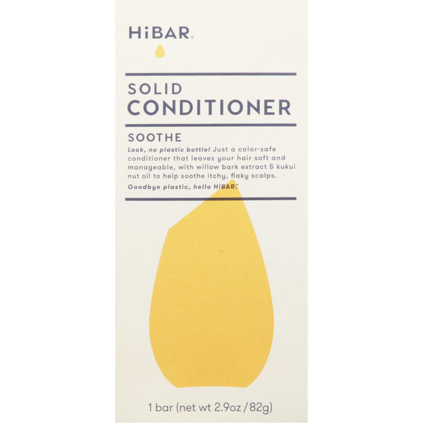 HiBAR Conditioner, Solid, Soothe hero