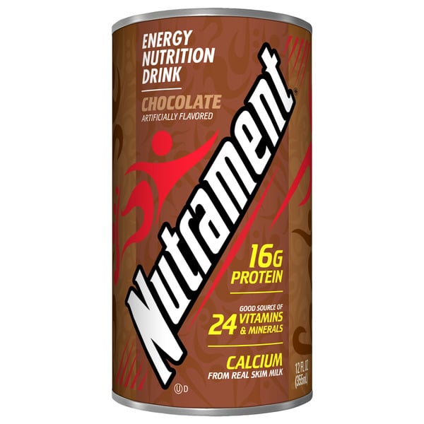 Candy & Chocolate Nutrament Chocolate Nutrition Drink hero