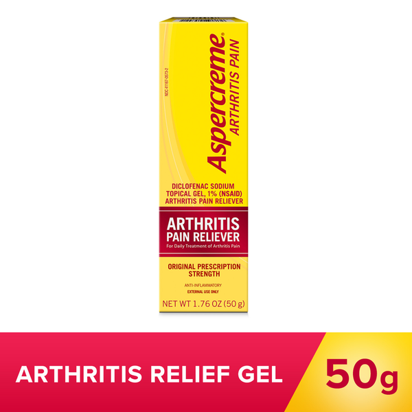 Muscles, Joints & Pain Relief Aspercreme Arthritis Pain Relief Gel hero