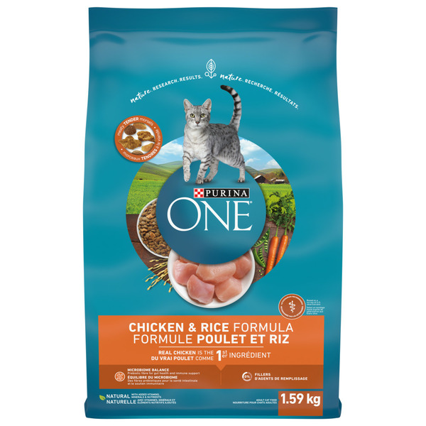 Cat Food & Care Purina ONE Chicken & Rice hero