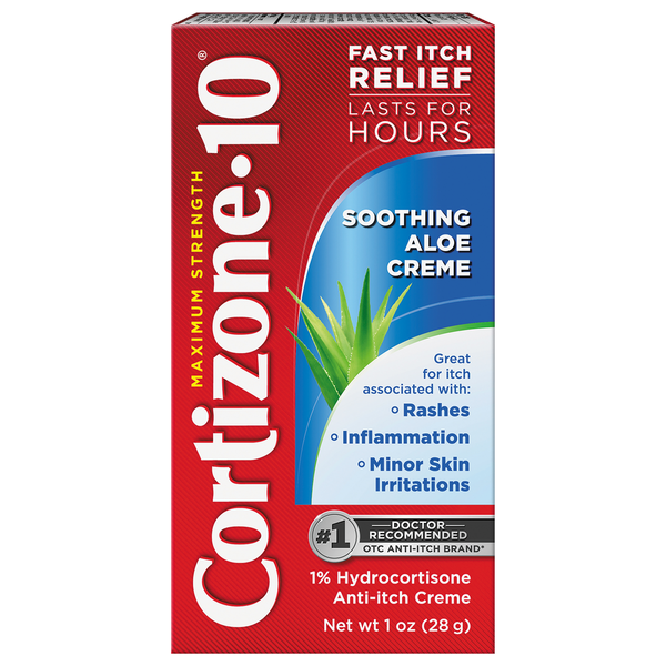 First Aid Cortizone 10 Anti-Itch Creme, Maximum Strength hero